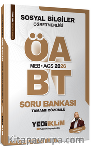 2026 MEB AGS ÖABT Sosyal Bilgiler Öğretmenliği Tamamı Çözümlü Soru Bankası