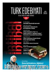 Türk Edebiyatı Aylık Fikir ve Sanat Dergisi Sayı: 624 Ekim 2025