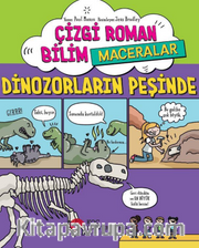 Çizgi Roman Bilim / Maceralar - Dinozorların Peşinde
