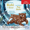 Snow Stories – Bobi The Bear / Kar Hikayeleri – Ayı Bobi İngilizce Öğreniyorum (İki Dilli: İngilizce-Türkçe)