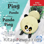 Snow Stories - Ping The Panda / Kar Hikayeleri – Panda Ping İngilizce Öğreniyorum (İki Dilli: İngilizce-Türkçe)