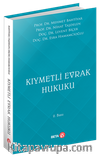 Kıymetli Evrak Hukuku