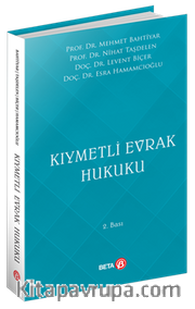 Kıymetli Evrak Hukuku