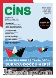 Cins Aylık Kültür Dergisi Sayı:121 Ekim 2025