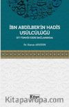 İbn Abdilber'in Hadis Usulcülüğü (Et-Temhid Eseri Bağlamında)