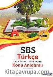 SBS 6. Sınıf Türkçe Konu Anlatımlı