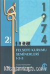 Türkiye Felsefe Kurumu Seminerleri 1-2-3