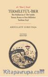 Tekmiletü'l-İber & İbn Haldun'un el-ʿİber'indeki Yunan, Roma ve Pers Milletleri Tarihine Zeyl