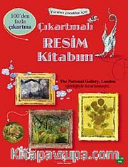 Çıkartmalı Resim Kitabım