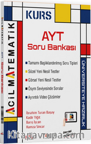 AYT Matematik Kurs Soru Bankası