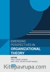 Emerging Perspectives in Organizational Theory