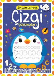 İlk Çizim Defterim Çizgi Çalışmaları 