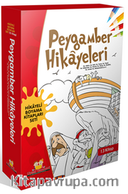 Peygamber Hikayeleri Boyama Kitapları Seti (13 Kitap) 