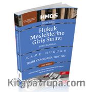 HMGS Hukuk Mesleklerine Giriş Sınavı Soru Bankası Kamu Hukuku İdari Yargılama Hukuku