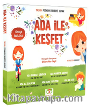 Ada İle Keşfet (5 Kitaplık Set) 