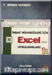 İnşaat Mühendisleri İçin Excel Uygulamaları