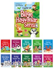 Bilge Hayvanlar Serisi (10 Kitap+Soru Kitapçığı) 