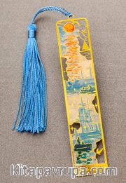Metal Kitap Ayracı - Claude Monet  - Gündoğumu İzlenimi (MA11)