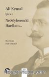 Şiirle Ne Söylesem Ki Harabım