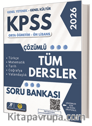 KPSS Orta Öğretim / Ön Lisans Soru Bankası