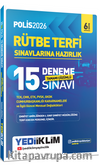 2026 Polis Rütbe Terfi Sınavlarına Hazırlık Tamamı Çözümlü 15 Deneme Sınavı