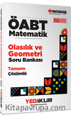 ÖABT Matematik Öğretmenliği Olasılık ve Geometri Tamamı Çözümlü Soru Bankası