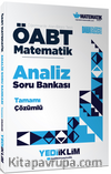 ÖABT Matematik Öğretmenliği Analiz Tamamı Çözümlü Soru Bankası