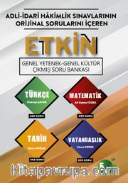 Etkin Genel Yetenek Genel Kültür Çıkmış Soru Bankası