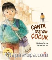 Çanta Taşıyan Çocuk