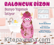 Baloncuk Bizon Banyo Yapmak İstiyor