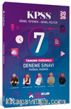 2026 KPSS Genel Yetenek - Genel Kültür Fasikül Fasikül 7 Deneme Sınavı Tamamı Çözümlü
