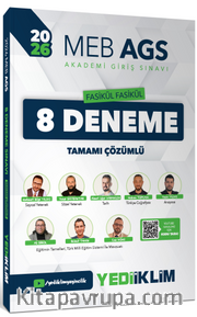 2026 MEB AGS Fasikül Fasikül 8 Deneme Tamamı Çözümlü