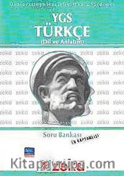 YGS-LYS Türkçe (Dil ve Anlatım) Soru Bankası