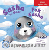 Sasha The Seal / Fok Sasha İngilizce Öğreniyorum  (İki Dilli: İngilizce-Türkçe)