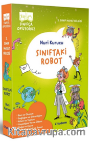 Sınıftaki Robot Serisi (6 Kitaplık Set)