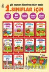 Çiçi Okumayı Öğreniyor Hikaye Serisi 1. Sınıflar İçin (10 Kitap)