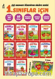 Çiçi Okumayı Öğreniyor Hikaye Serisi 1. Sınıflar İçin (10 Kitap)