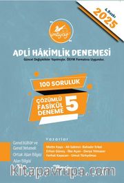 İmtiyaz Adli Hakimlik Sınavı  Çözümlü 5 Deneme 2025