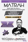 Matrah Çözümlü 7 Fark Deneme