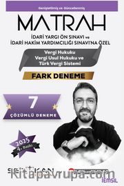 Matrah Çözümlü 7 Fark Deneme
