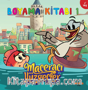 Maceracı Yüzgeçler Boyama Kitabı 1