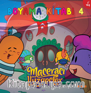 Maceracı Yüzgeçler Boyama Kitabı 4