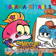 Maceracı Yüzgeçler Boyama Kitabı 5
