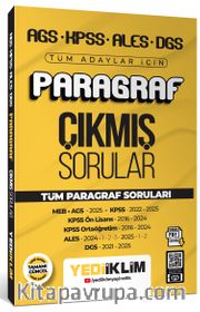 AGS KPSS ALES DGS Tüm Adaylar İçin Paragraf Tamamı PDF Çözümlü Tüm Paragraf Soruları Çıkmış Sorular