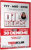 2026 KPSS MSÜ TYT Dil Bilgisi Tamamı Video Çözümlü Tüm Sınavlar için 30 Deneme