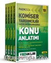 2026 PAEM Komiser Yardımcılığı ve Rütbe Terfi Sınavlarına Hazırlık Konu Anlatımı Seti 4 Modül