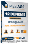 2026 MEB AGS Eğitimin Temelleri ve Türk Milli Eğitim Sistemi Tamamı Çözümlü 12 Deneme