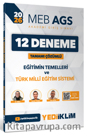 2026 MEB AGS Eğitimin Temelleri ve Türk Milli Eğitim Sistemi Tamamı Çözümlü 12 Deneme