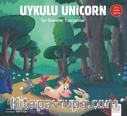Uykulu Unicorn İyi Geceler  Tavşanlar / 10'a Kadar Sayma
