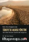 İklim Krizi Bağlamında Türkiye'de Akarsu Yönetimi & Van Gölü Havzası Üzerine Bir Araştırma